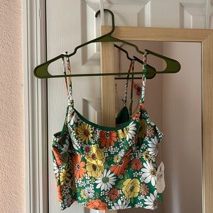 Altar’d State Floral Top